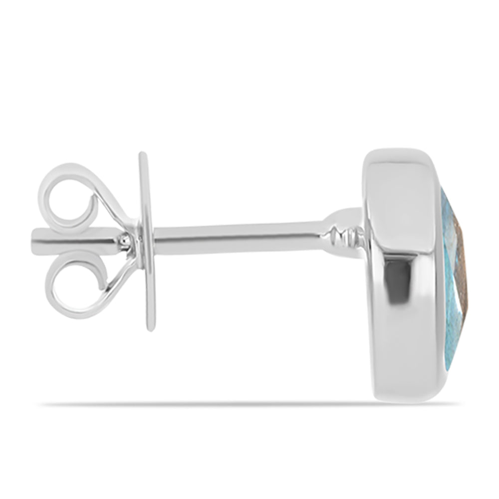 Pendientes de Plata con Labradorita 2 