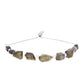 Pulsera de Plata con Labradorita