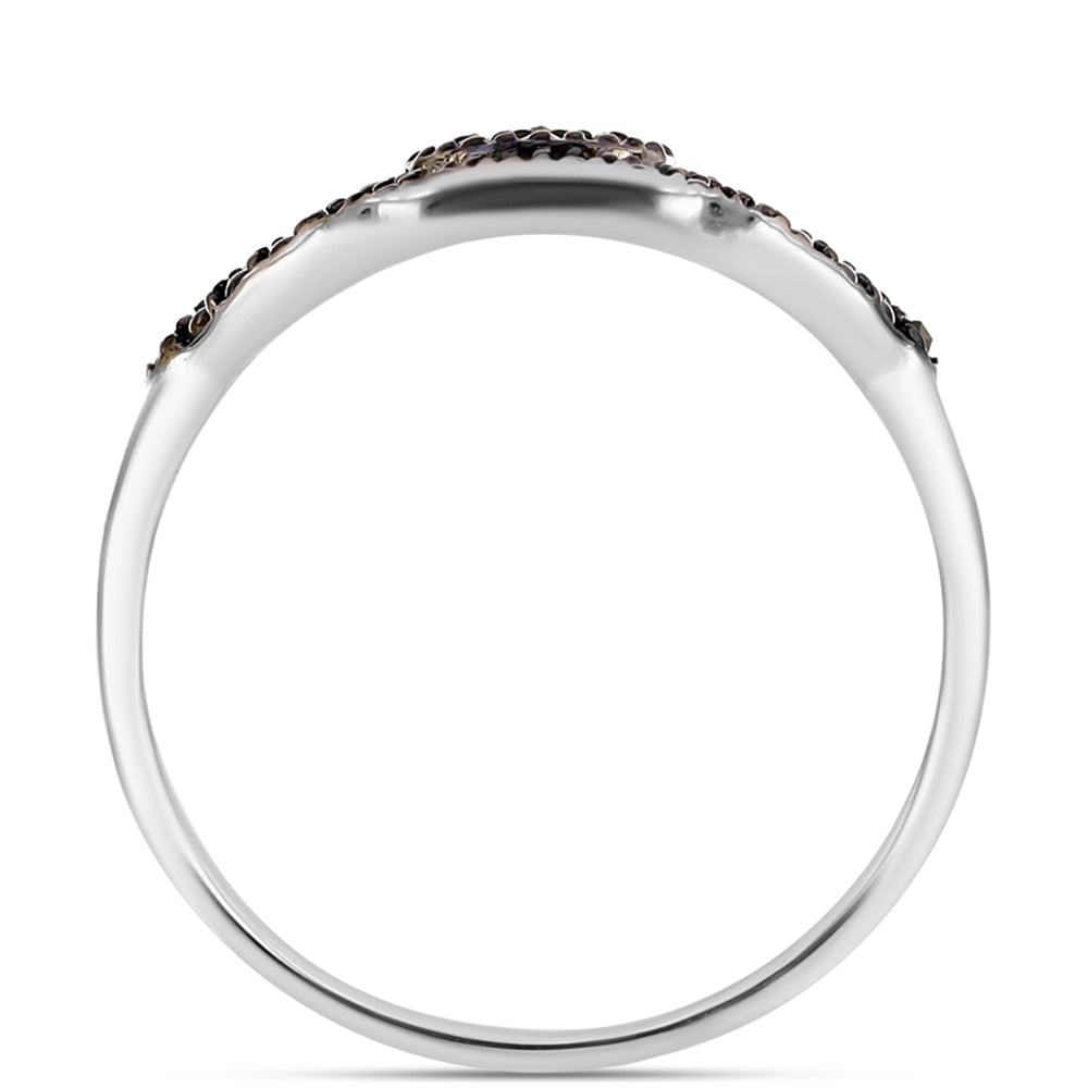 Anillo de Plata con Marcasita de Austria