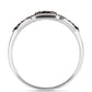 Anillo de Plata con Marcasita de Austria