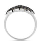 Anillo de Plata con Marcasita de Austria