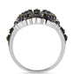 Anillo de Plata con Marcasita de Austria