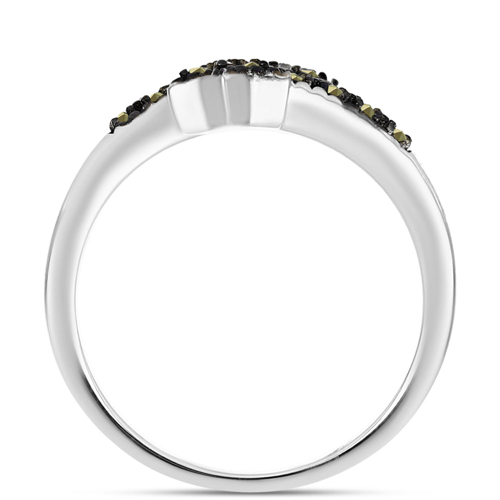 Anillo de Plata con Marcasita de Austria 2 