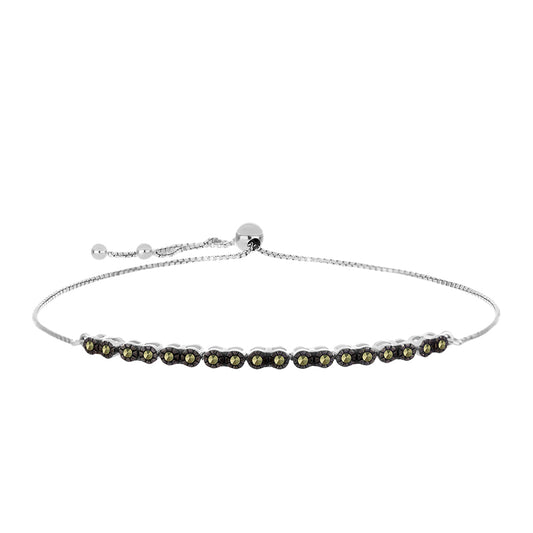 Pulsera de Plata con Marcasita de Austria