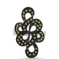 Anillo de Plata con Marcasita de Austria