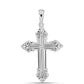 Cruz Colgante de Plata
