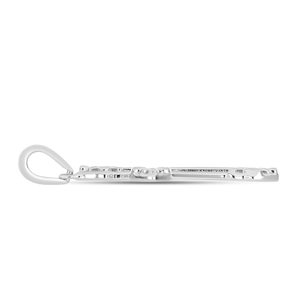Cruz Colgante de Plata 2 