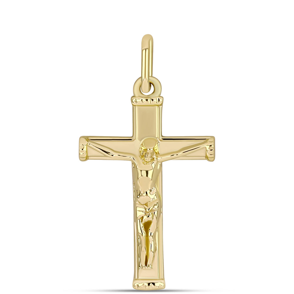 Cruz Colgante de Oro 14K