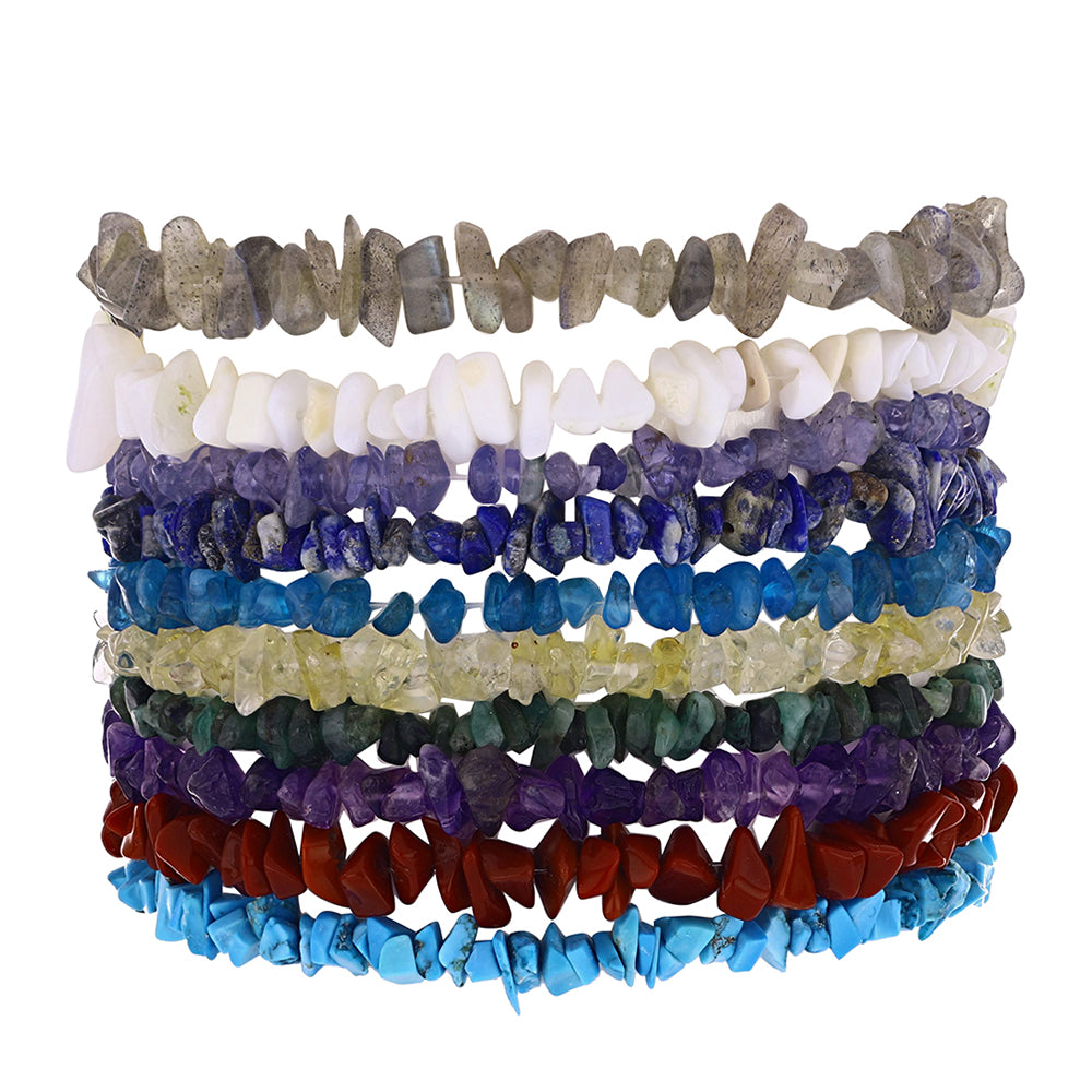Conjunto Pepita con Tanzanita y Esmeralda de Brasil ( Pulsera ) 1 