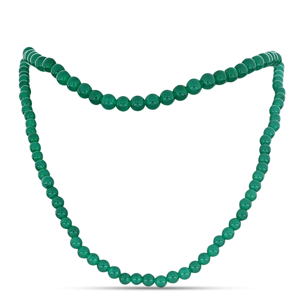 Conjunto Pepita con Calcedonia Verde ( Collar +Pulsera ) 3 