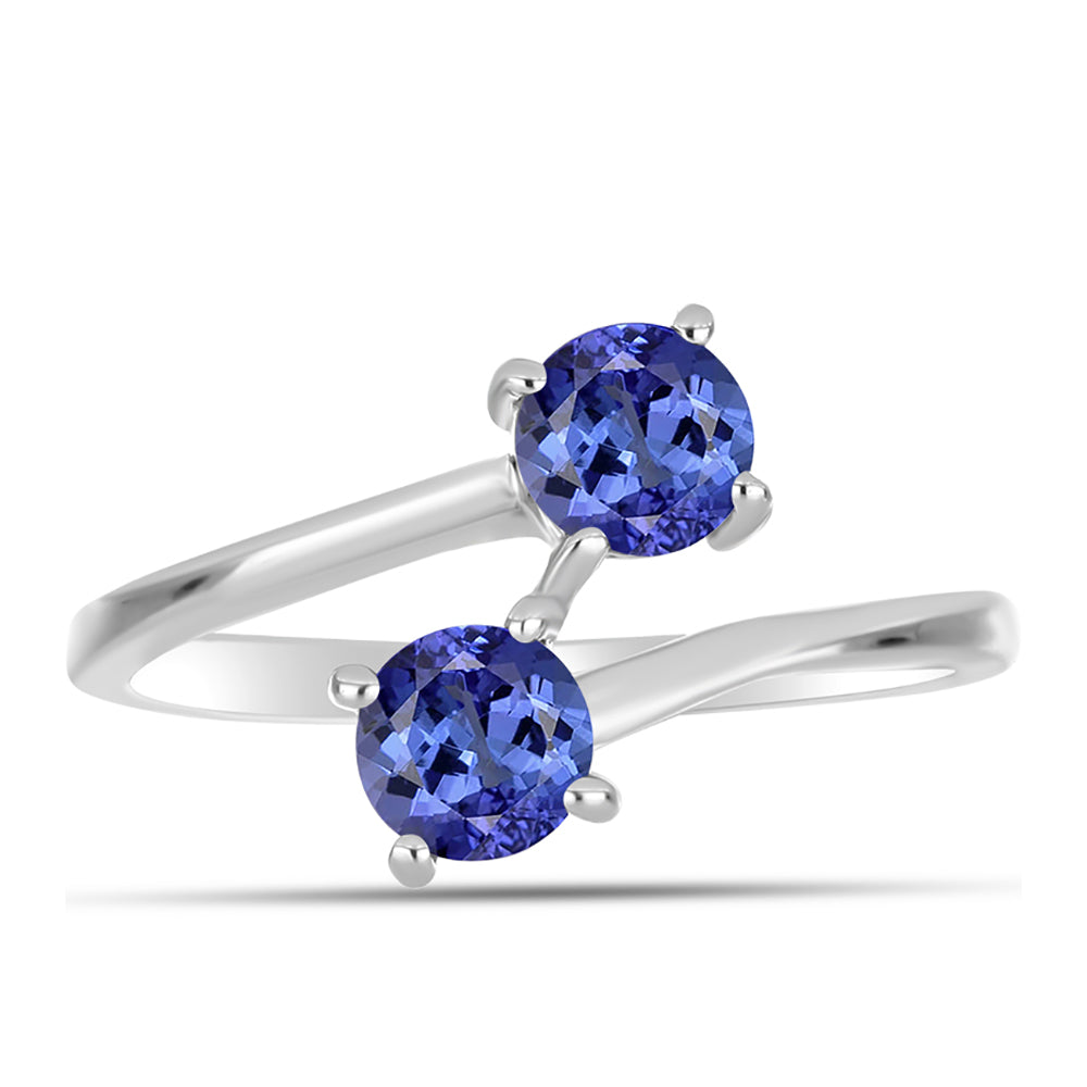 Anillo de Plata con Tanzanita 1 