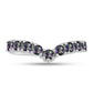 Anillo de Plata con Topacio Místico