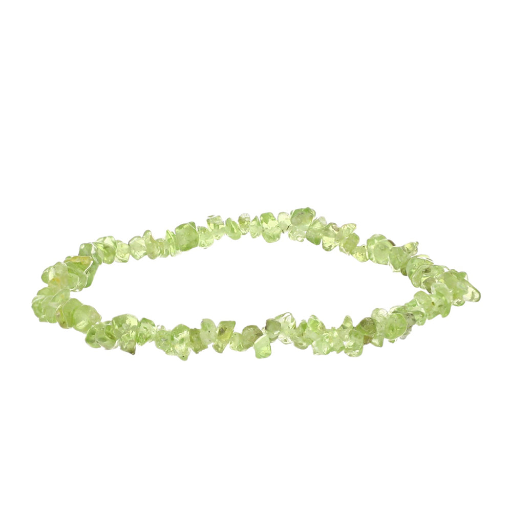 Conjunto Pepita con Peridoto de Changbai ( Collar +Pulsera ) 3 