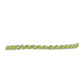Pulsera de Plata con Peridoto de Changbai y Topacio Blanco