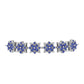 Pulsera de Plata con Tanzanita AAA