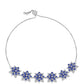 Pulsera de Plata con Tanzanita AAA