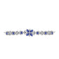 Pulsera de Plata con Tanzanita AAA