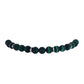 Pulsera de Plata con Malaquita
