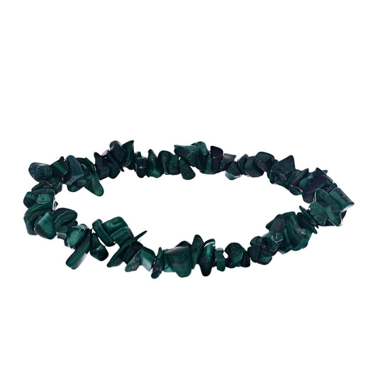 Conjunto Pepita con Malaquita ( Collar +Pulsera )