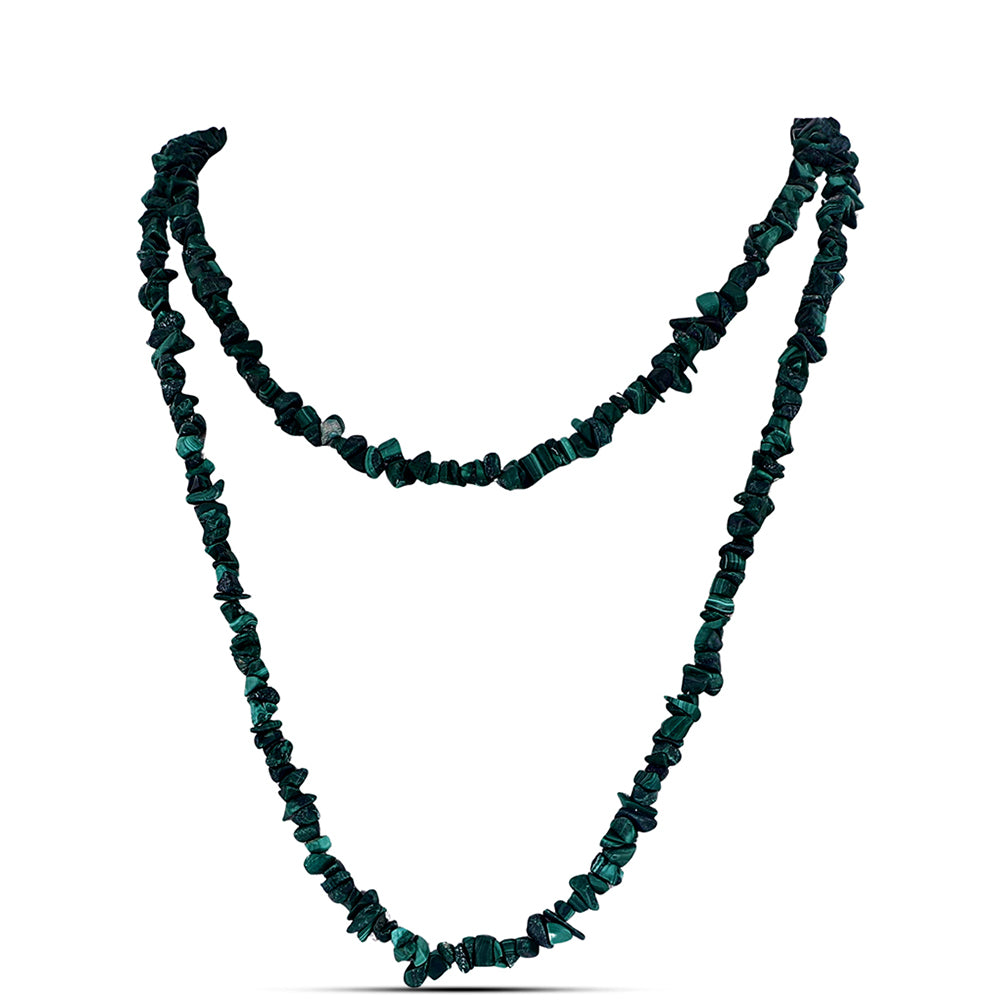 Conjunto Pepita con Malaquita ( Collar +Pulsera ) 3 