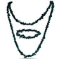 Conjunto Pepita con Malaquita ( Collar +Pulsera )