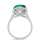 Anillo de Plata con Malaquita