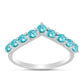 Anillo de Plata con Cuarzo Paraiba