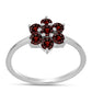 Anillo de Plata con Granate Barton