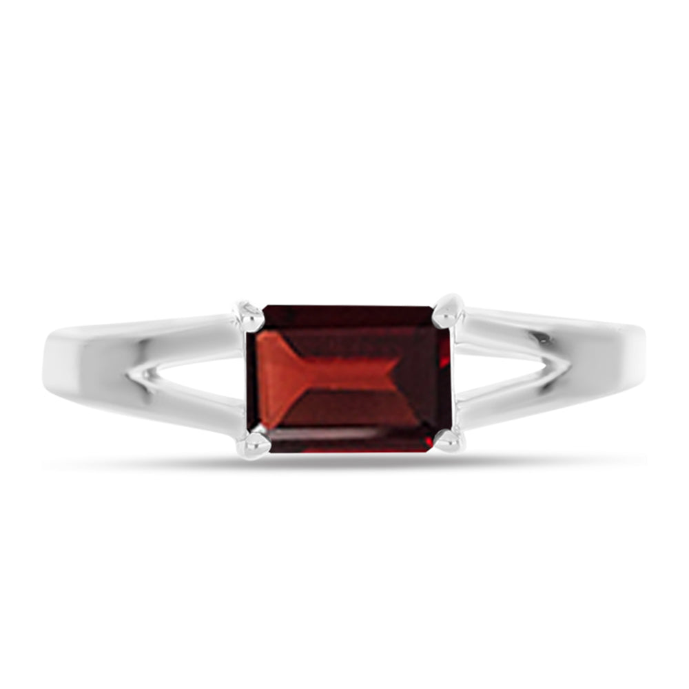Anillo de Plata con Granate Barton 1 