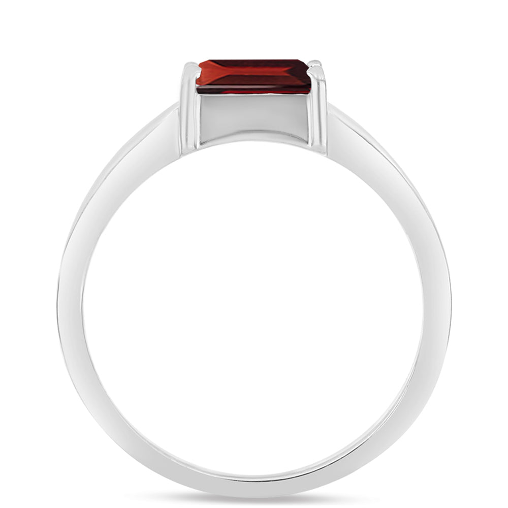 Anillo de Plata con Granate Barton 2 