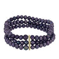 Pulsera de Plata Bañada en Oro con Perla Negra Cultivada de Agua Dulce