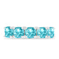 Anillo de Plata con Cuarzo Paraiba