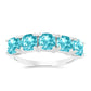 Anillo de Plata con Cuarzo Paraiba