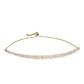 Pulsera de Plata Bañada en Oro con Ópalo Welo