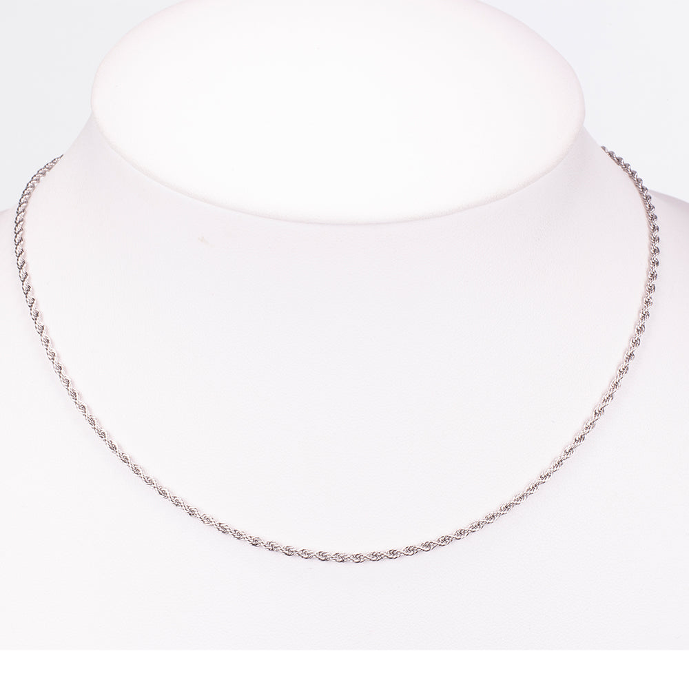 Collar Acero Inoxidable 2 