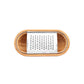 Rallador de especies con recipiente contenedor