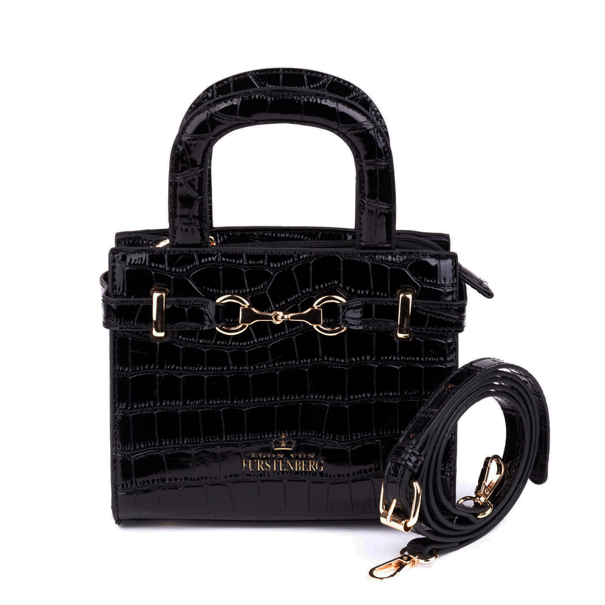 Bolso de hombro para mujeres del diseñador Egon von Furstenberg 1 