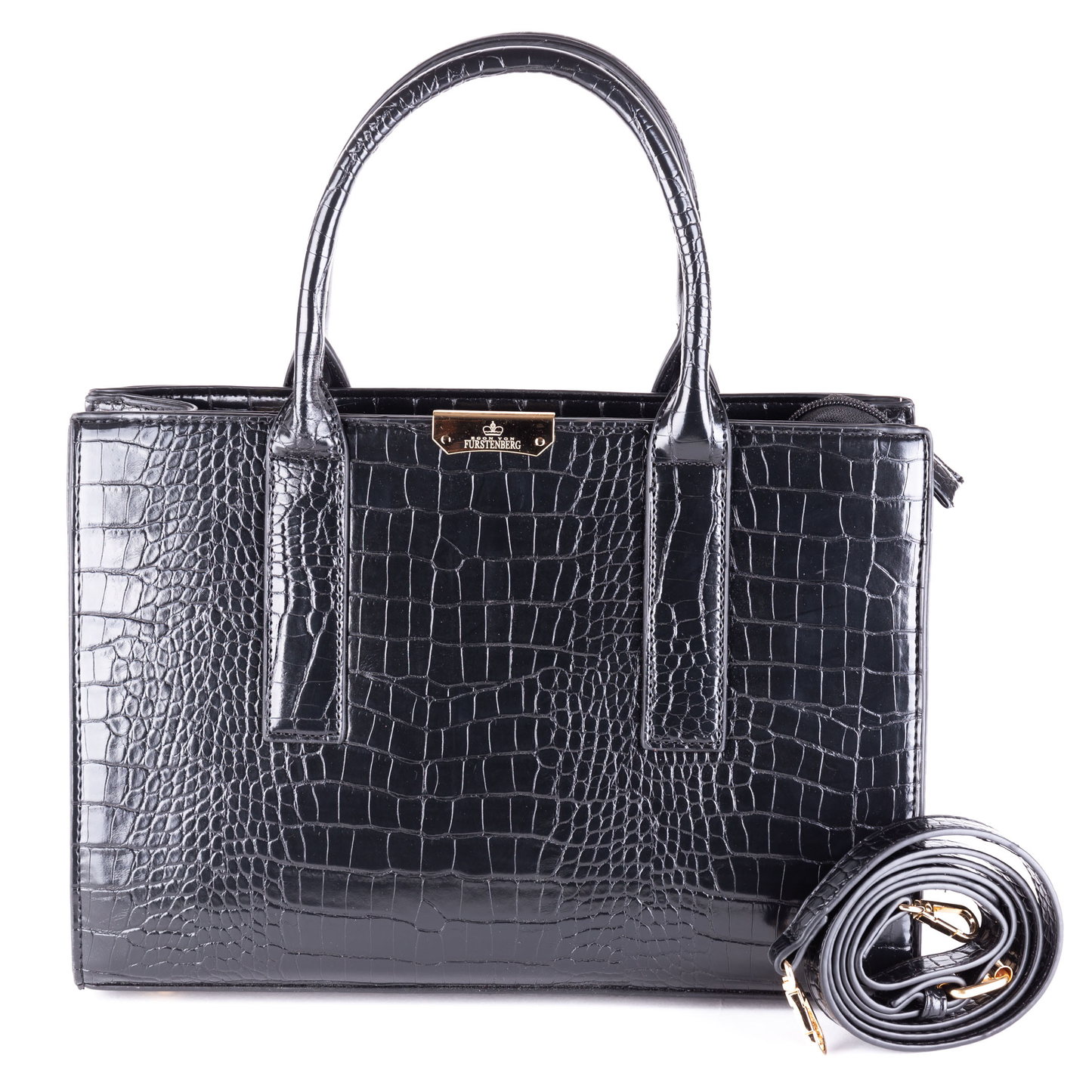 Bolso de hombro para mujeres del diseñador Egon von Furstenberg