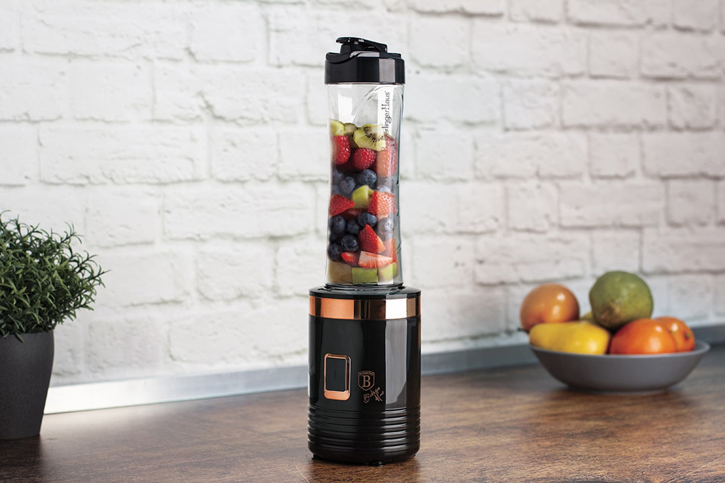 Vaso batidor para smoothies Berlingerhaus