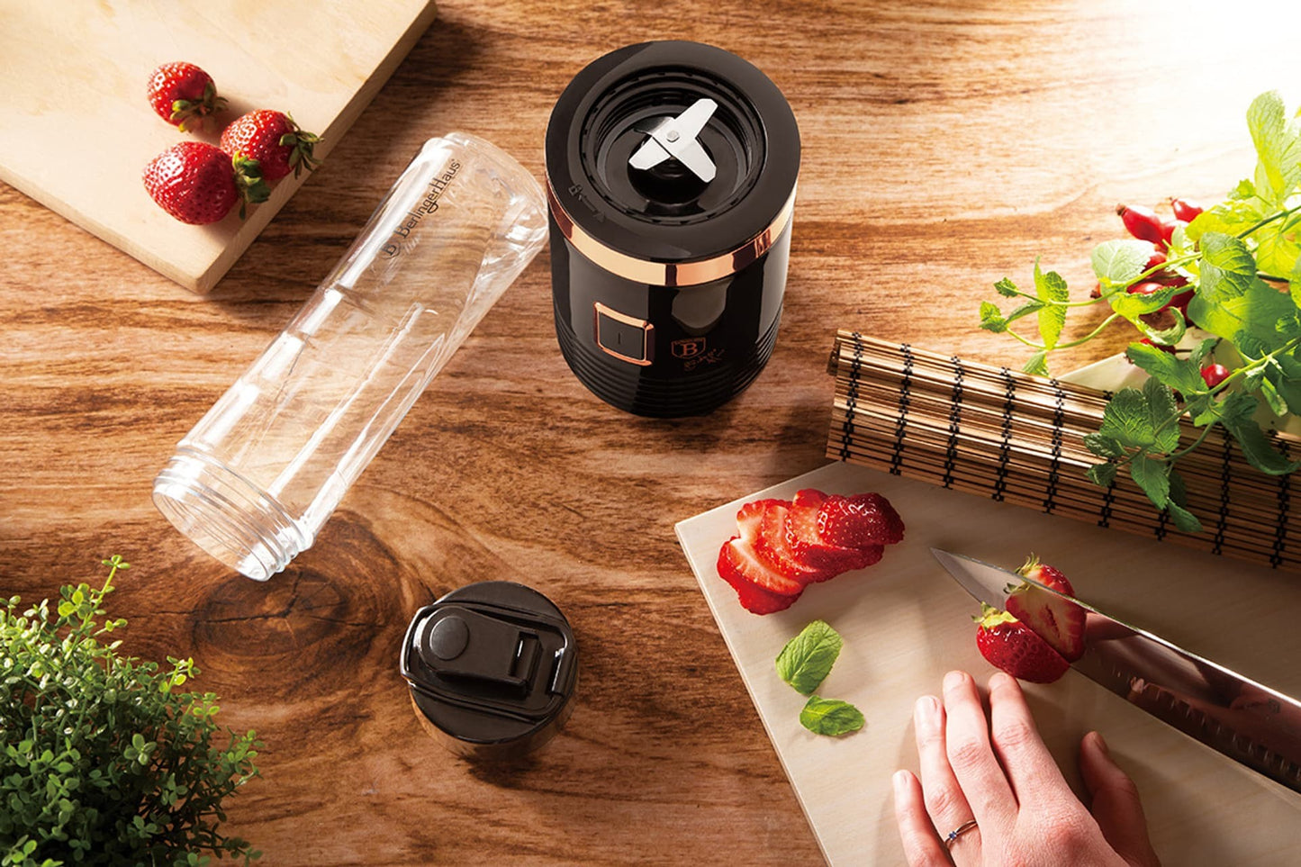 Vaso batidor para smoothies Berlingerhaus