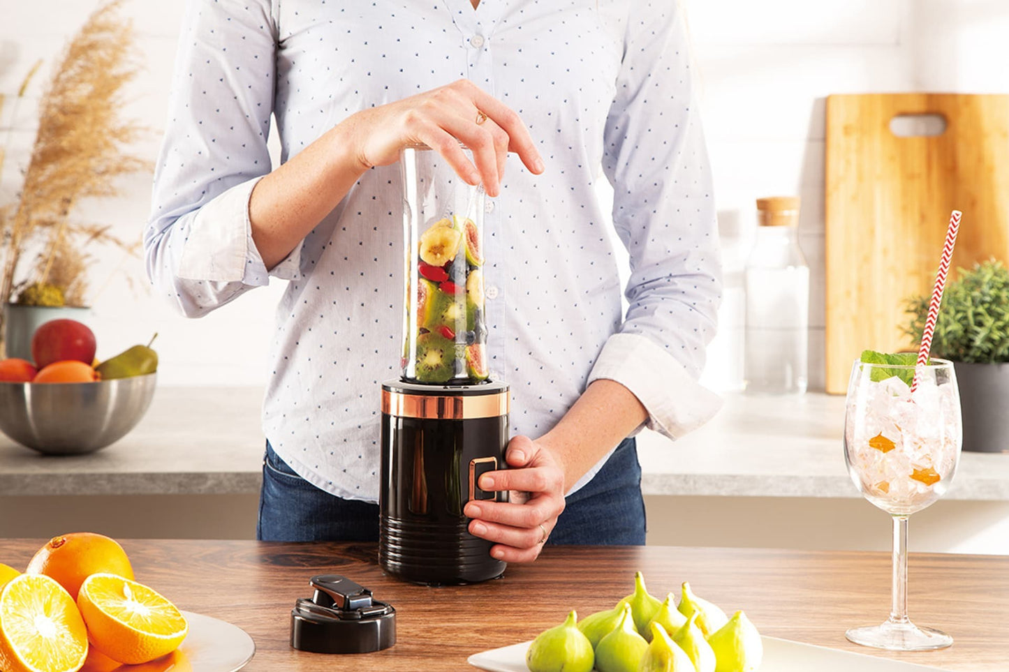 Vaso batidor para smoothies Berlingerhaus