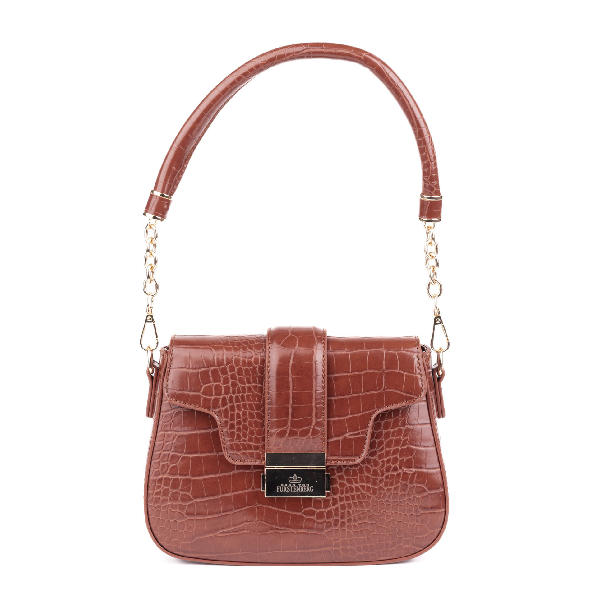 Bolso de hombro para mujeres del diseñador Egon von Furstenberg 1 