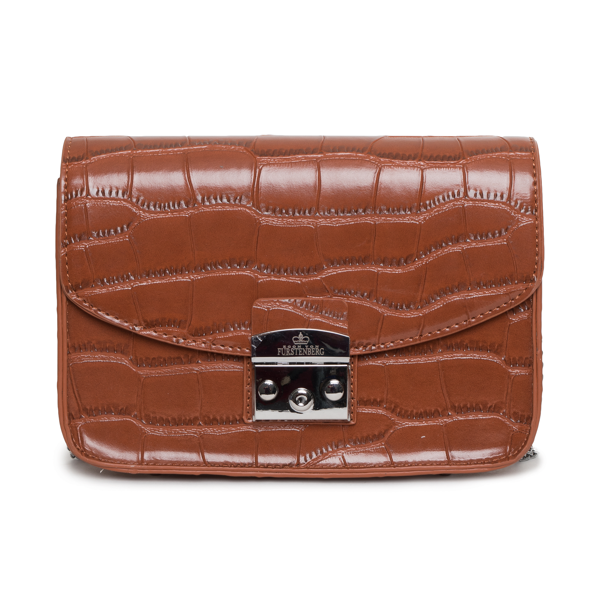 Bolso de hombro para mujeres del diseñador Egon von Furstenberg 1 