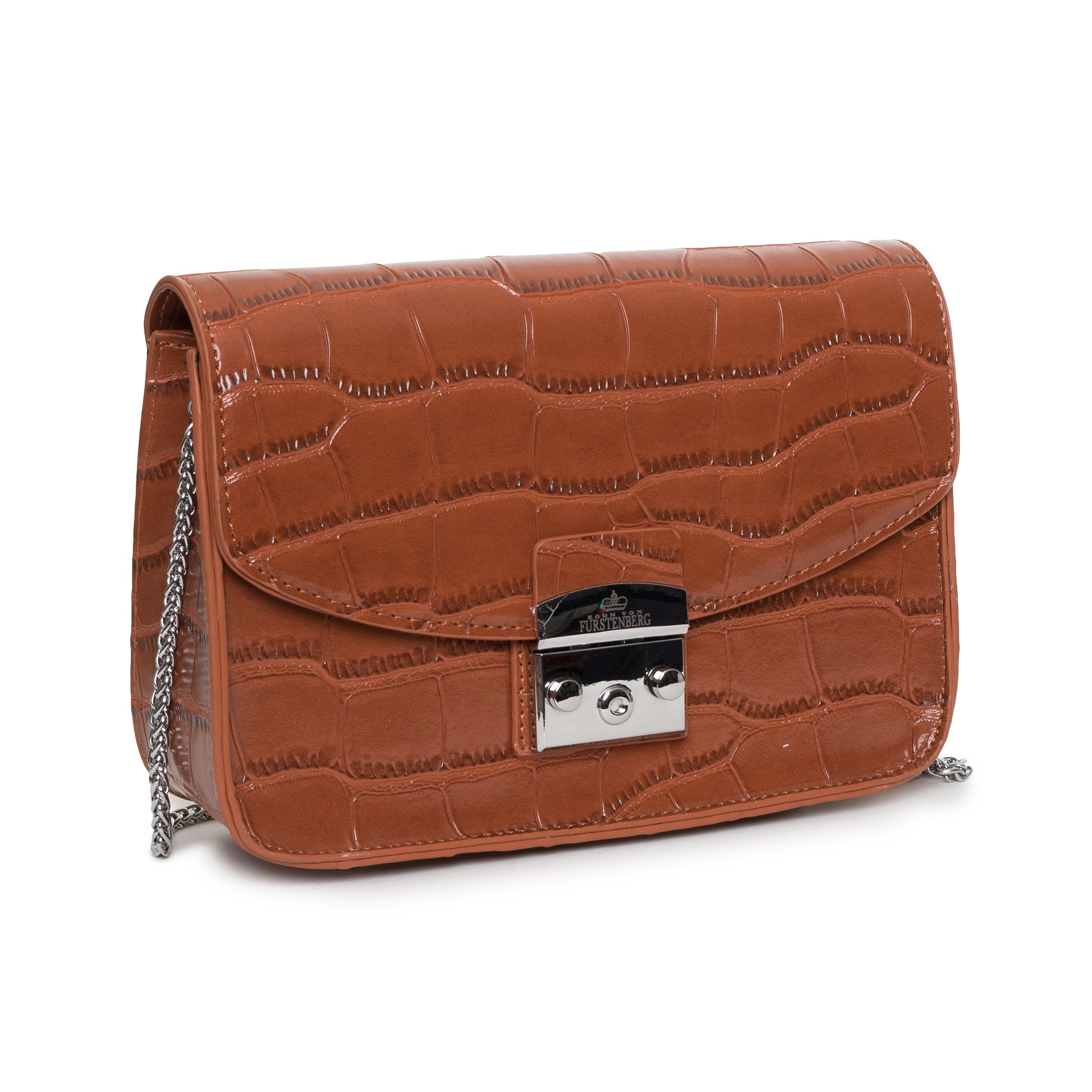 Bolso de hombro para mujeres del diseñador Egon von Furstenberg 8 