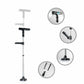 Bastón para andar extensible con LED, alarma y mango