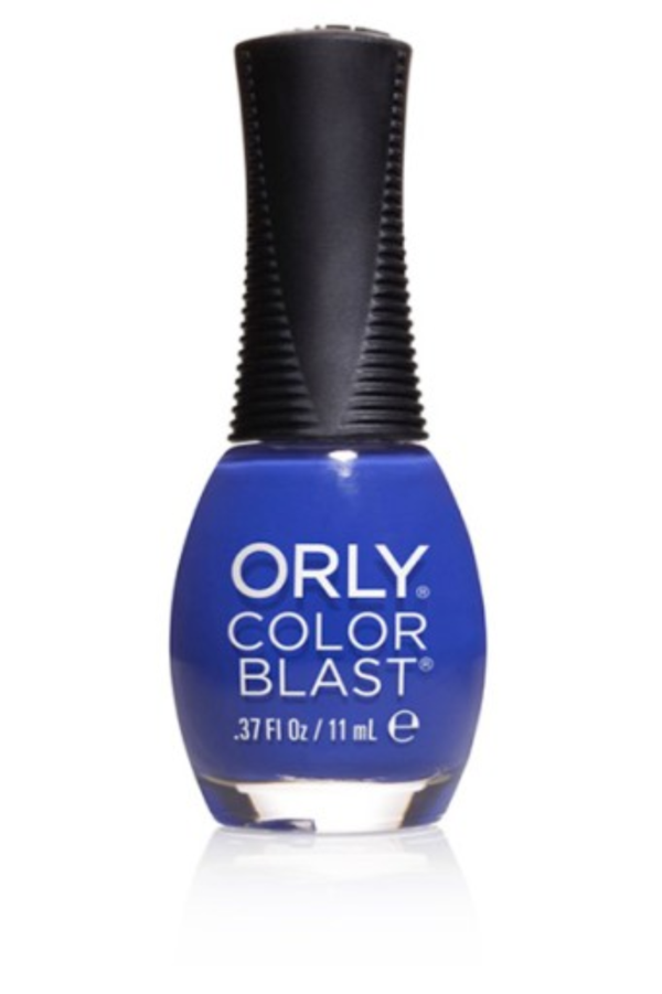 Esmalte de uñas Orly explosión de color, morado y cielo azul - 1+1 de REGALO - 2 x 11 ml 3 