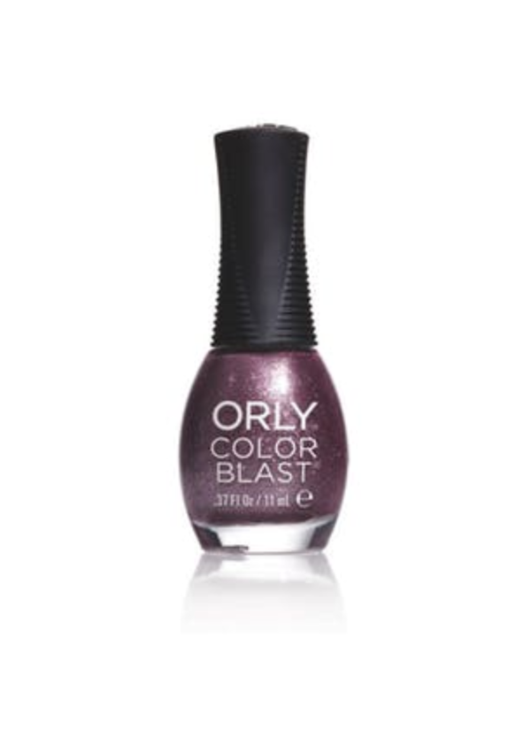 Esmalte de uñas Orly explosión de color, ciruela y océano azul - 1+1 de REGALO - 2 x 11 ml