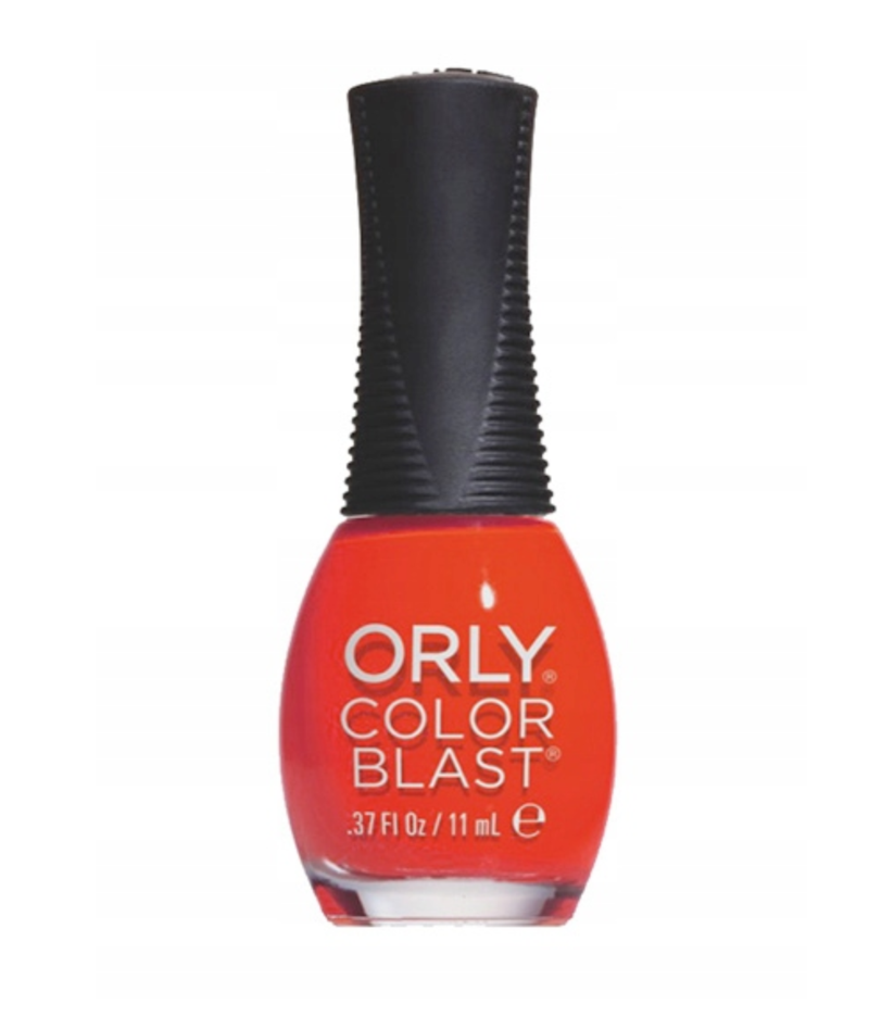 Esmalte de uñas Orly explosión de color, amarillo y rojo - 1+1  de REGALO - 2  x 11 ml 3 