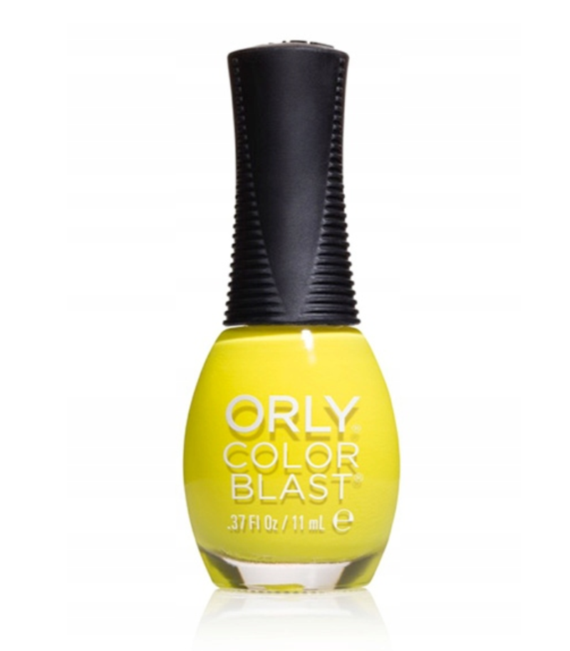 Esmalte de uñas Orly explosión de color, amarillo y rojo - 1+1  de REGALO - 2  x 11 ml 2 