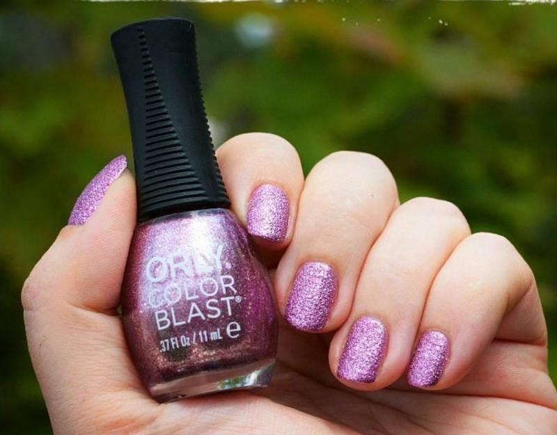 Esmalte de uñas Orly explosión de color, ciruela y océano azul - 1+1 de REGALO - 2 x 11 ml 5 
